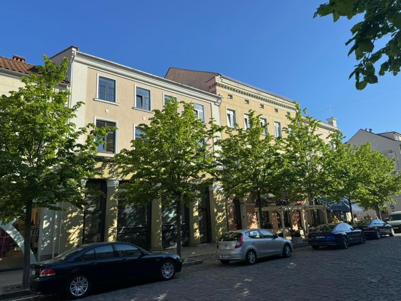 Turgaus Self Check-In Old Town Aparthotel Klaipėda Buitenkant foto