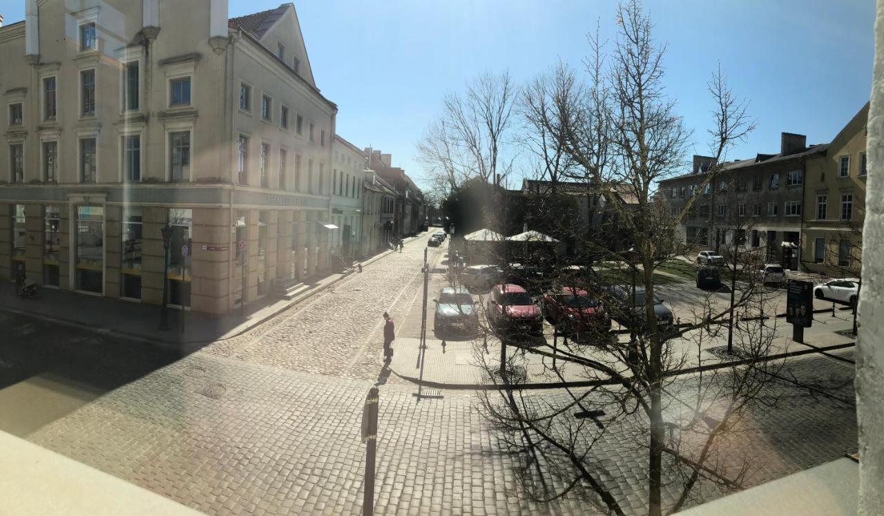 Turgaus Self Check-In Old Town Aparthotel Klaipėda Buitenkant foto